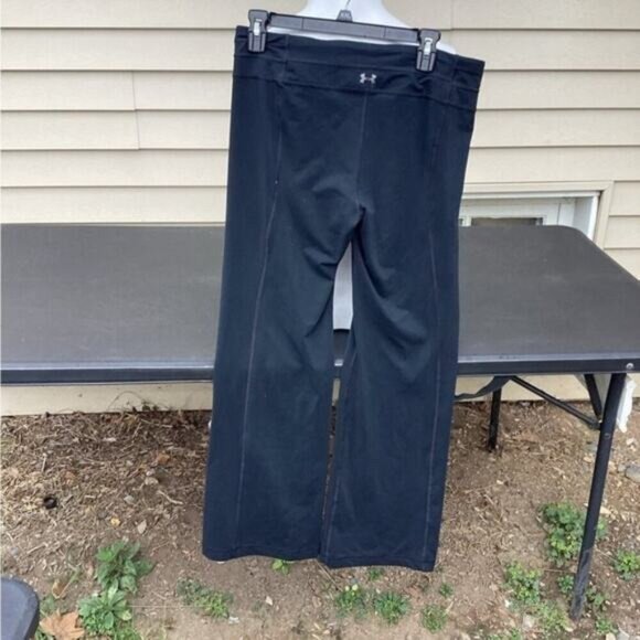 Blokecore gorpcore nostalgia earthy artisanal Bootcut Pant under Armour small - Picture 3 of 5